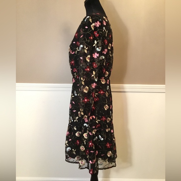 Sam Eldeman Embroidered Dress - Picture 6 of 9